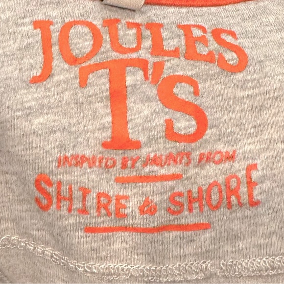T-shirt Bambino Joules Raymond | Manica Lunga | 100% Cotone | Morbida E Resistente